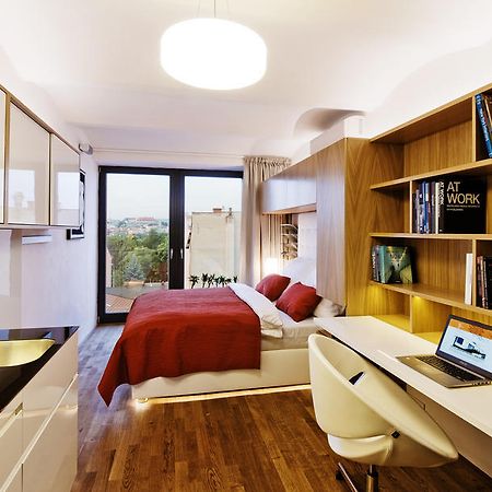 Living Showroom Brno Quarto foto