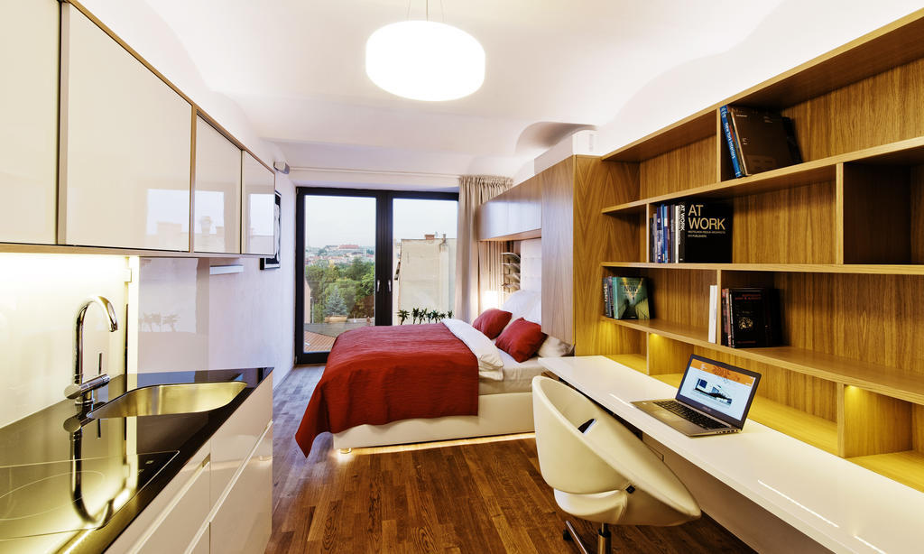 Living Showroom Brno Quarto foto