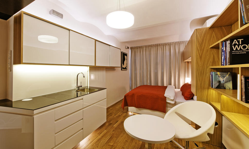 Living Showroom Brno Quarto foto