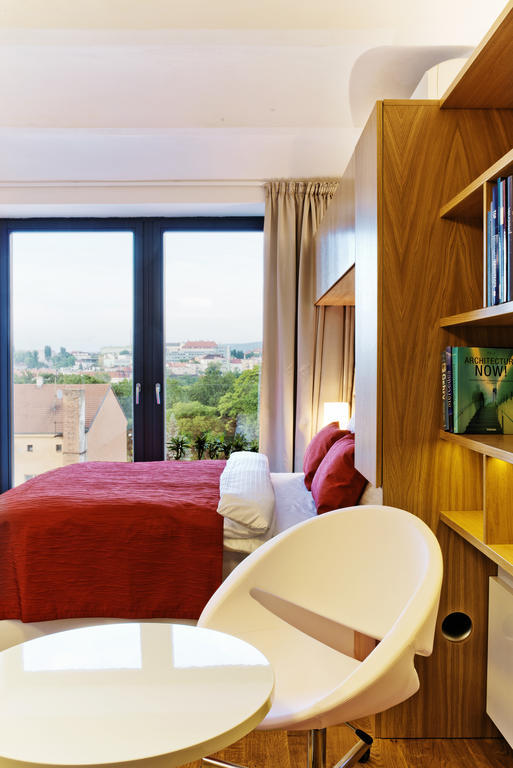 Living Showroom Brno Quarto foto