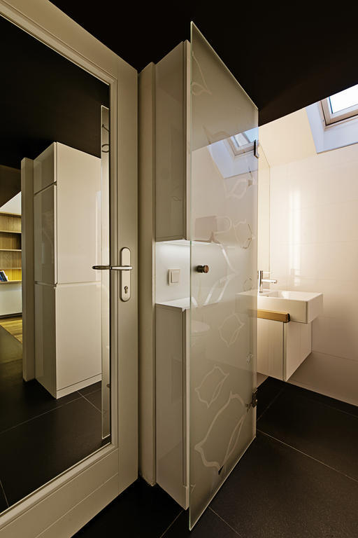 Living Showroom Brno Quarto foto